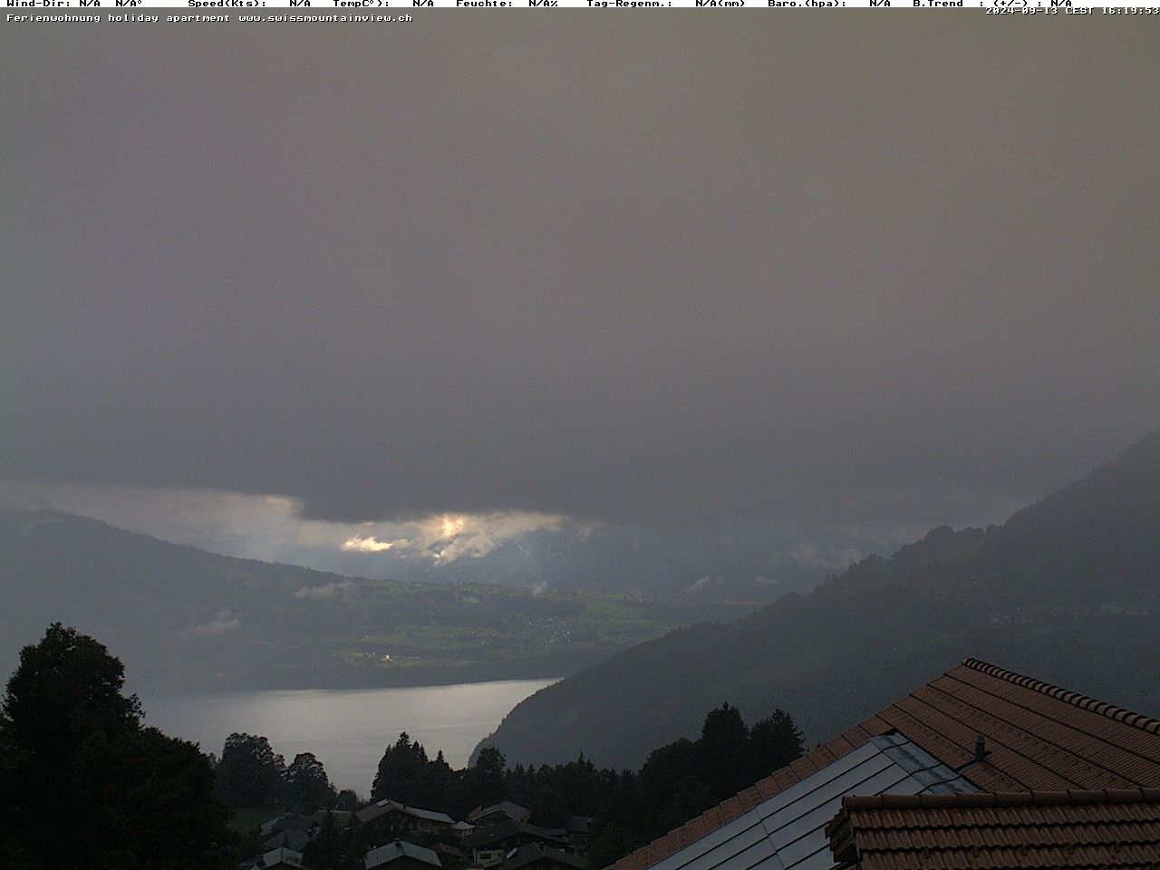 Beatenberg: swissmountainview.ch - Thunersee - Niesen