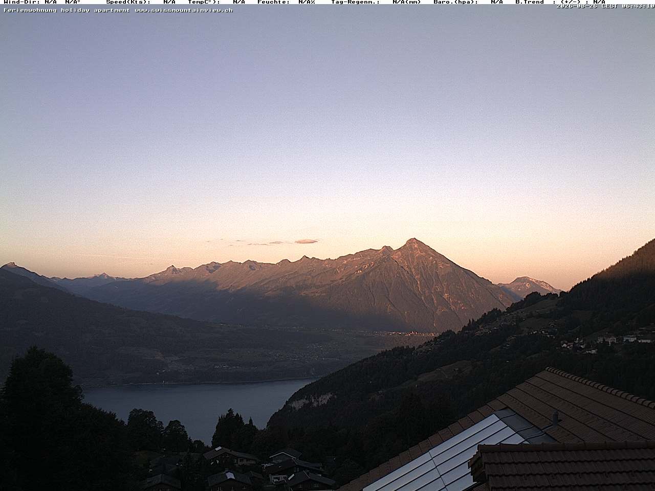 Beatenberg: swissmountainview.ch - Thunersee - Niesen