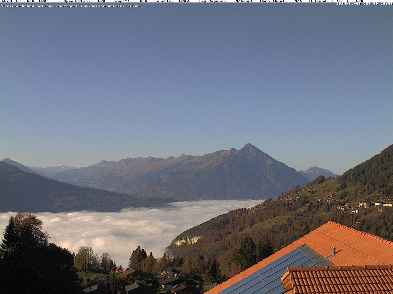 Beatenberg: swissmountainview.ch - Thunersee - Niesen