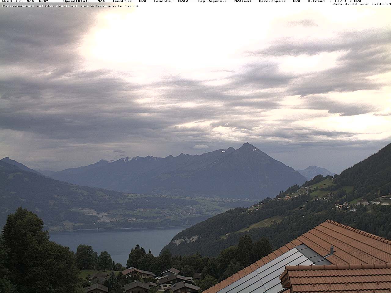 Beatenberg: swissmountainview.ch - Thunersee - Niesen