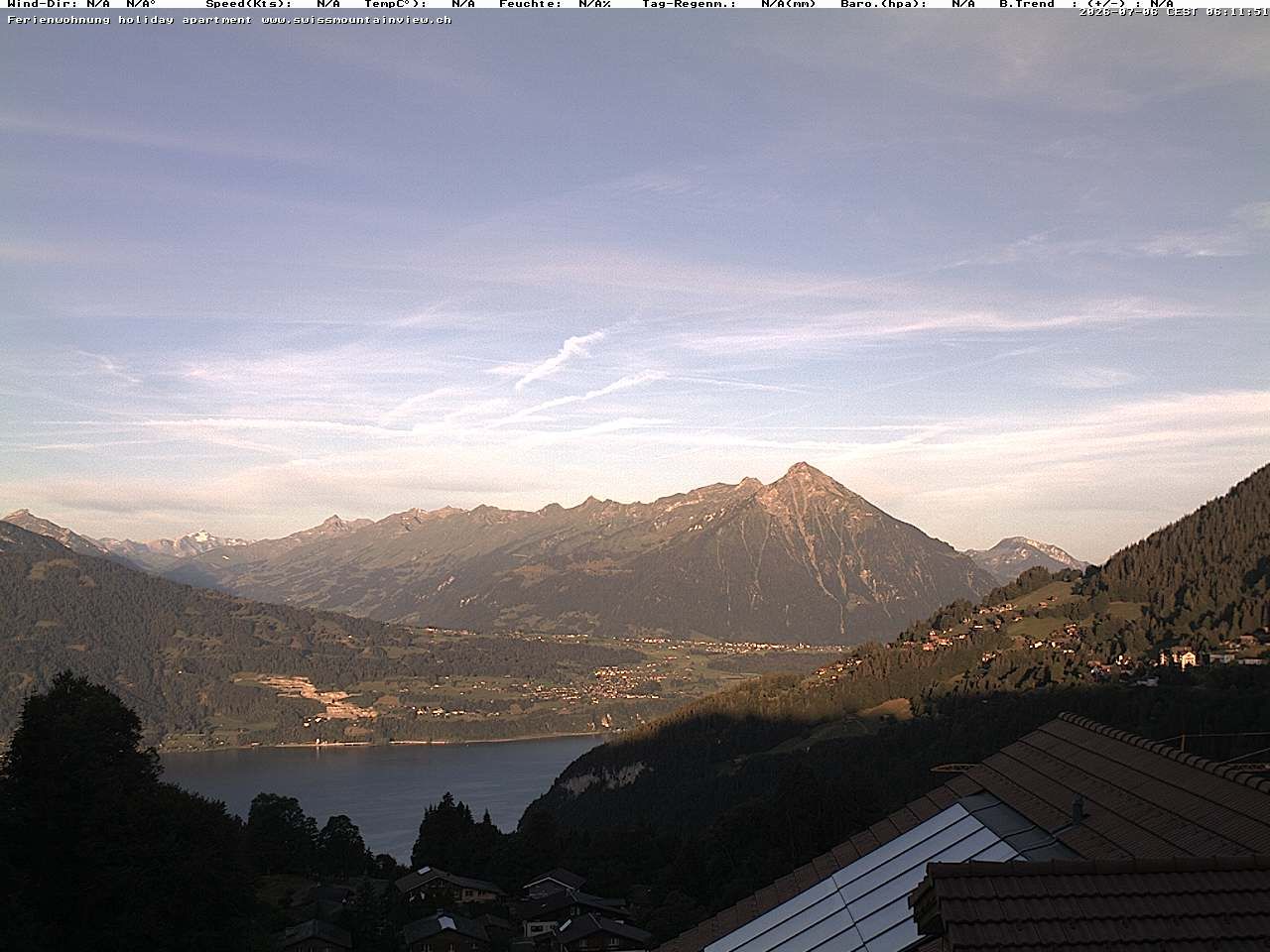 Beatenberg: swissmountainview.ch - Thunersee - Niesen