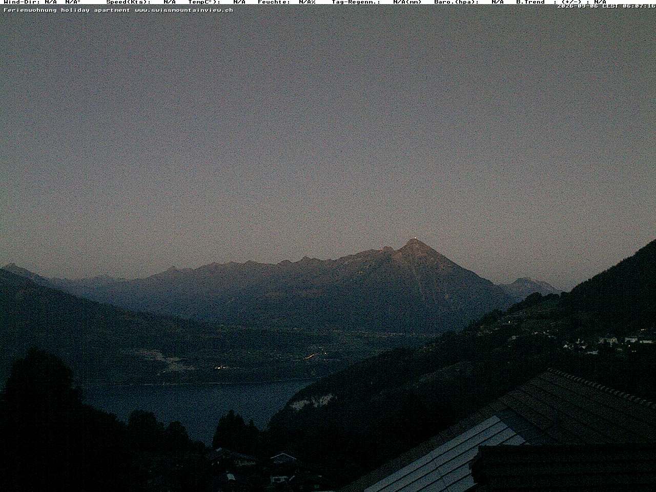 Beatenberg: swissmountainview.ch - Thunersee - Niesen