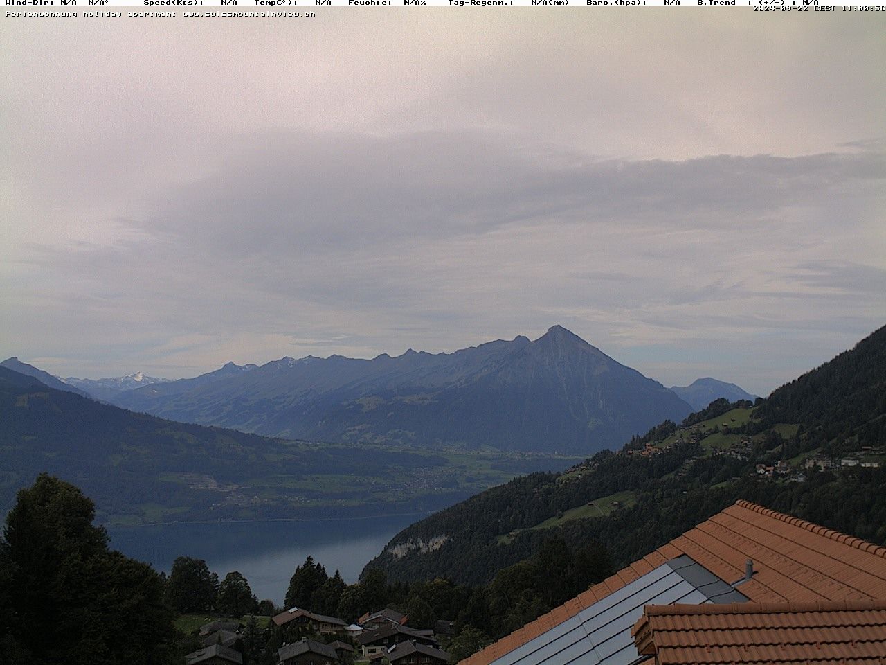 Beatenberg: swissmountainview.ch - Thunersee - Niesen