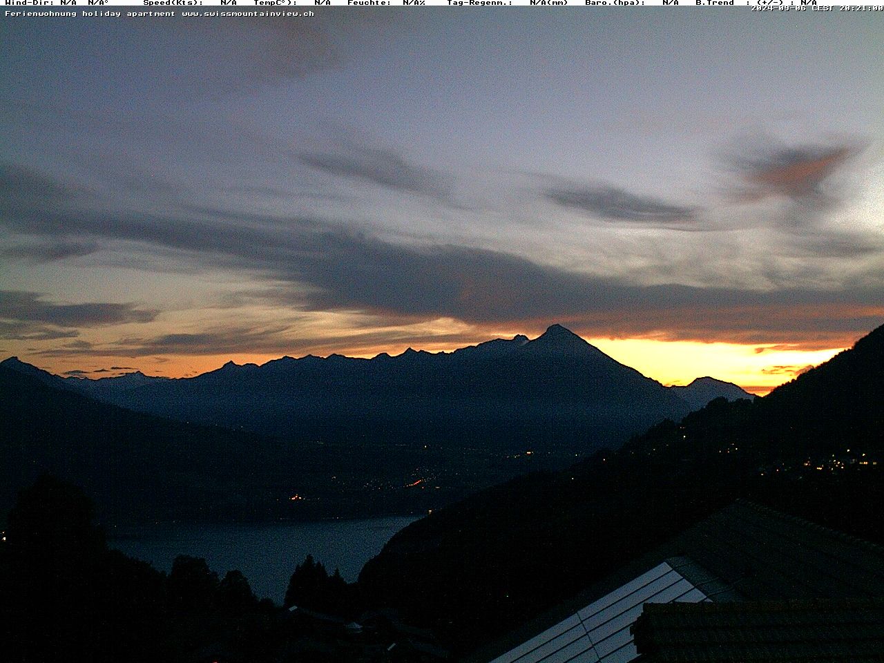 Beatenberg: swissmountainview.ch - Thunersee - Niesen