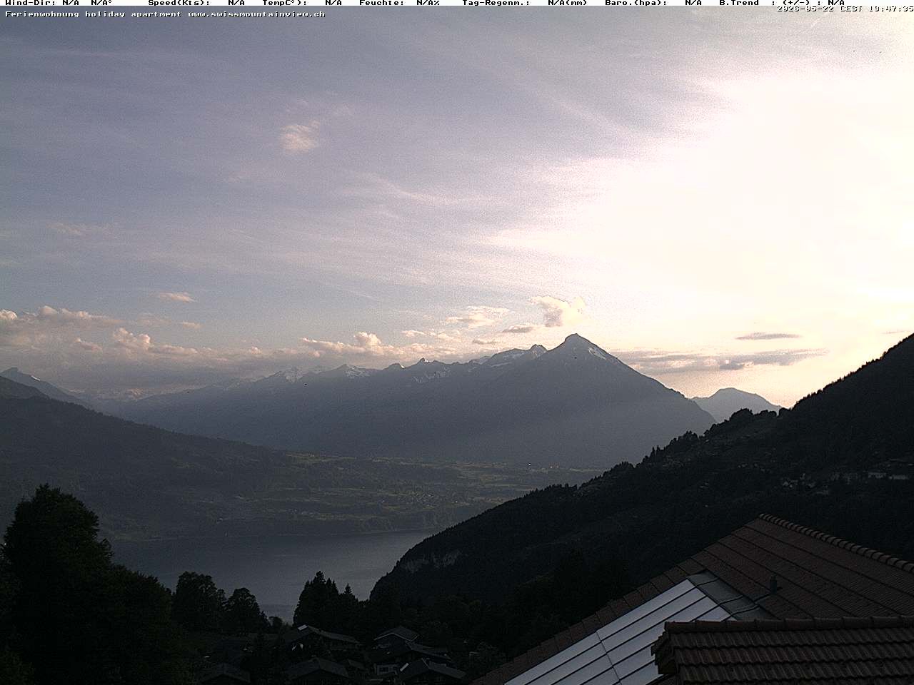 Beatenberg: swissmountainview.ch - Thunersee - Niesen