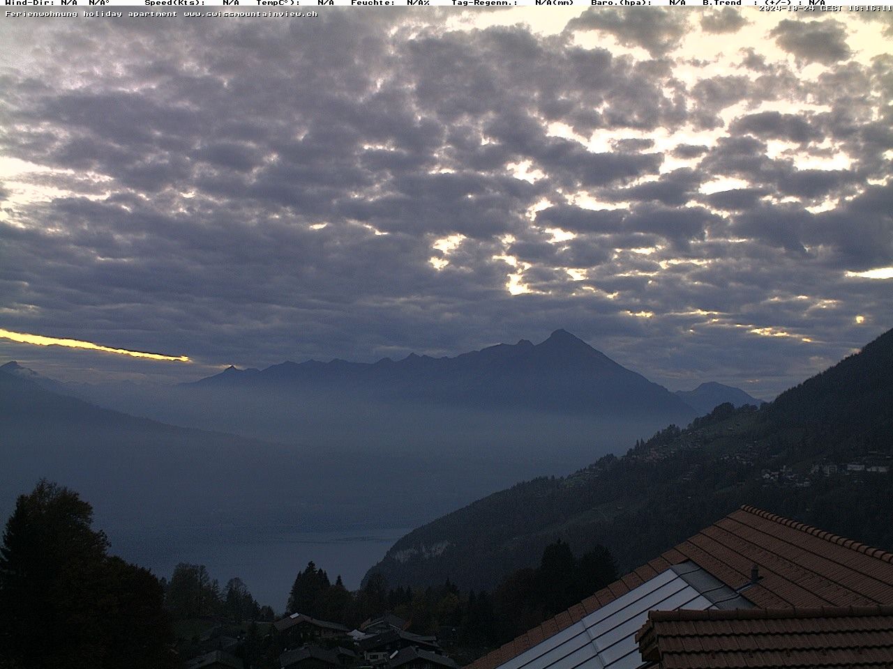 Beatenberg: swissmountainview.ch - Thunersee - Niesen