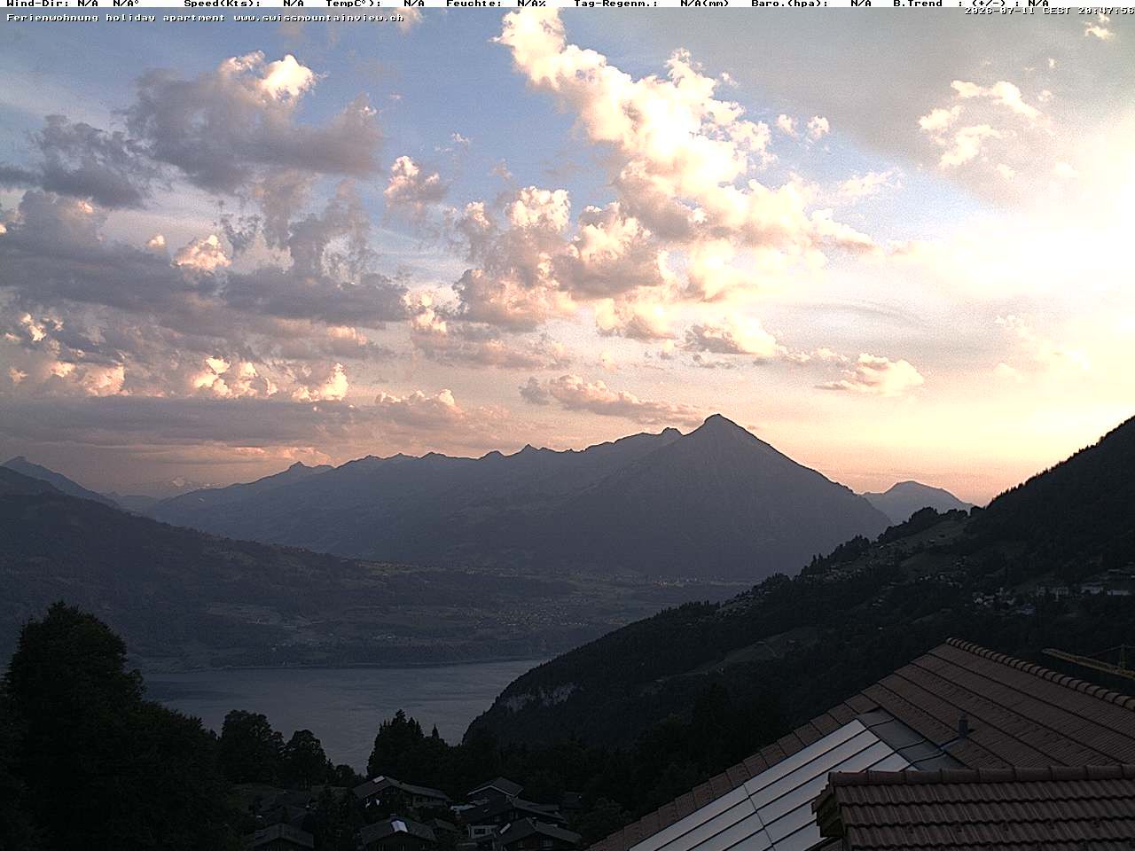 Beatenberg: swissmountainview.ch - Thunersee - Niesen