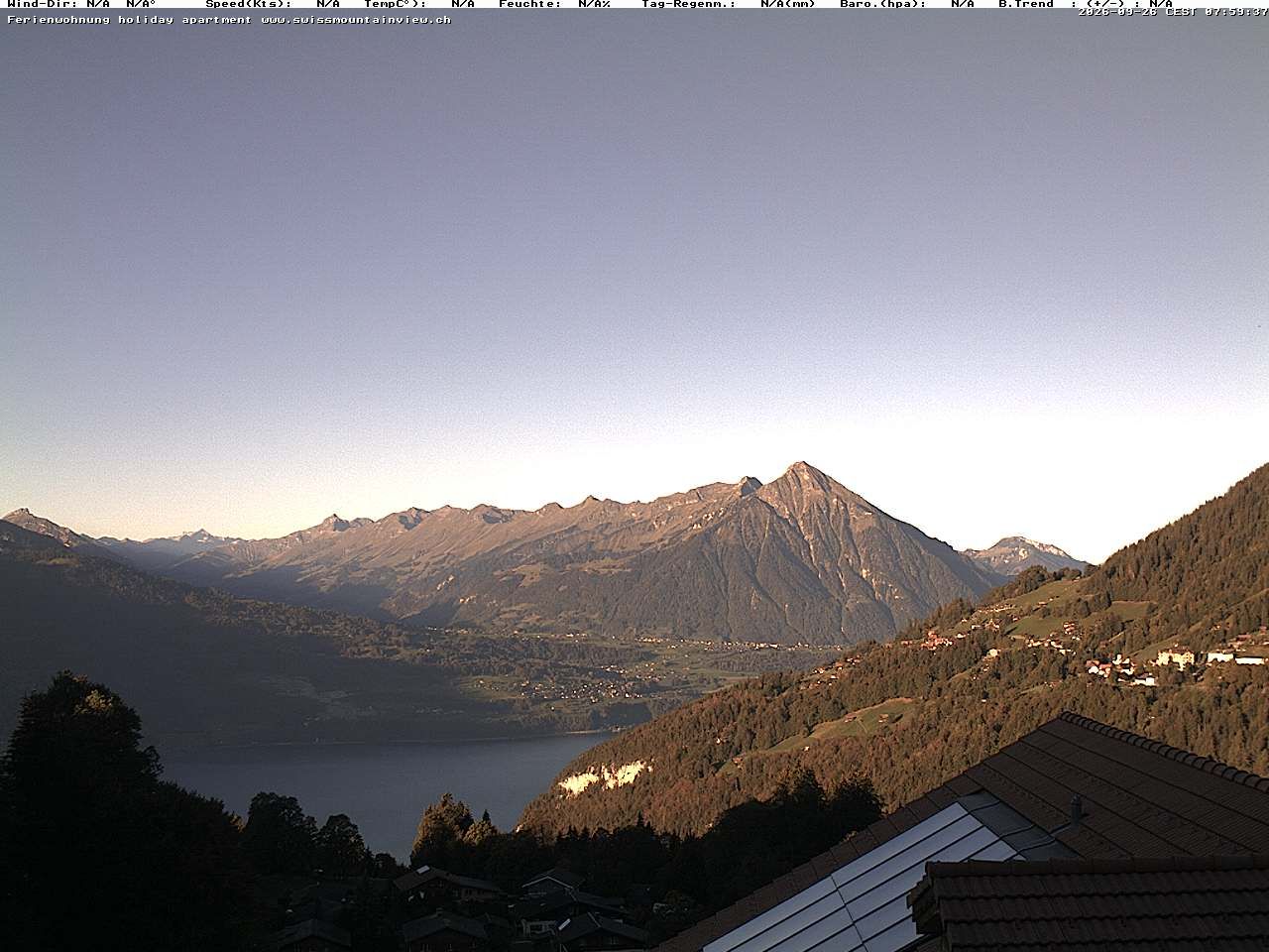 Beatenberg: swissmountainview.ch - Thunersee - Niesen