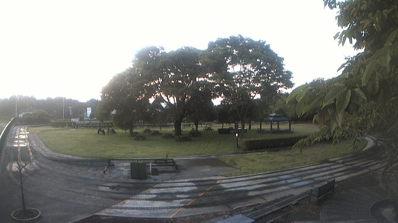 Japanese Garden Railway Yard Webcam