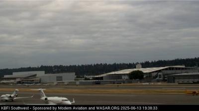 Boeing Airport Landscape