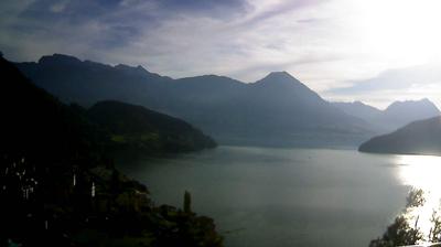 Vitznau: Vierwaldstättersee - Beckenried