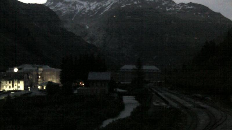 Mountain View: Obergoms Landscape Webcam
