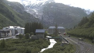 Mountain View: Obergoms Landscape