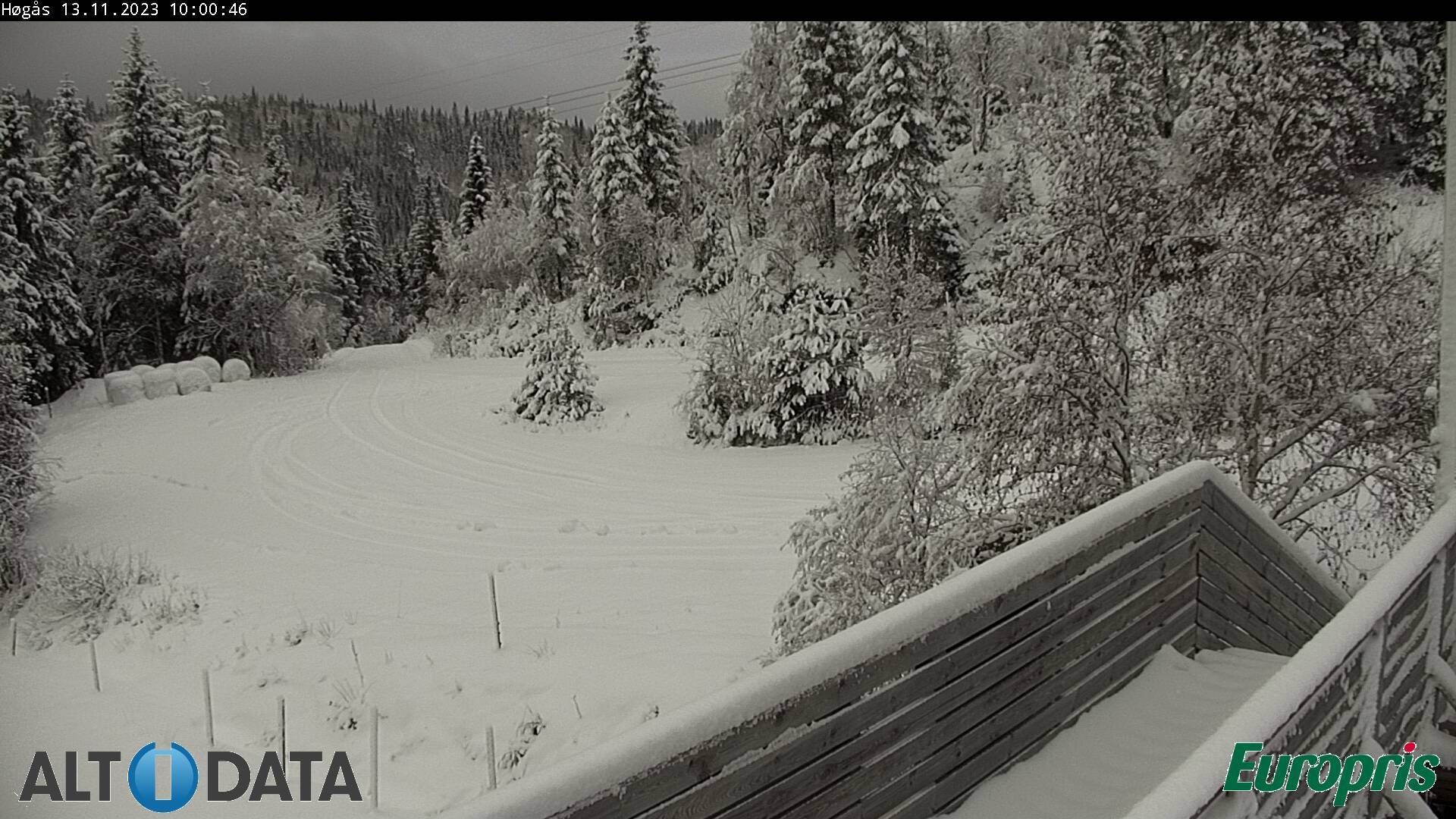 Traffic Cam Flatebygd: Høgås Skistadion 4