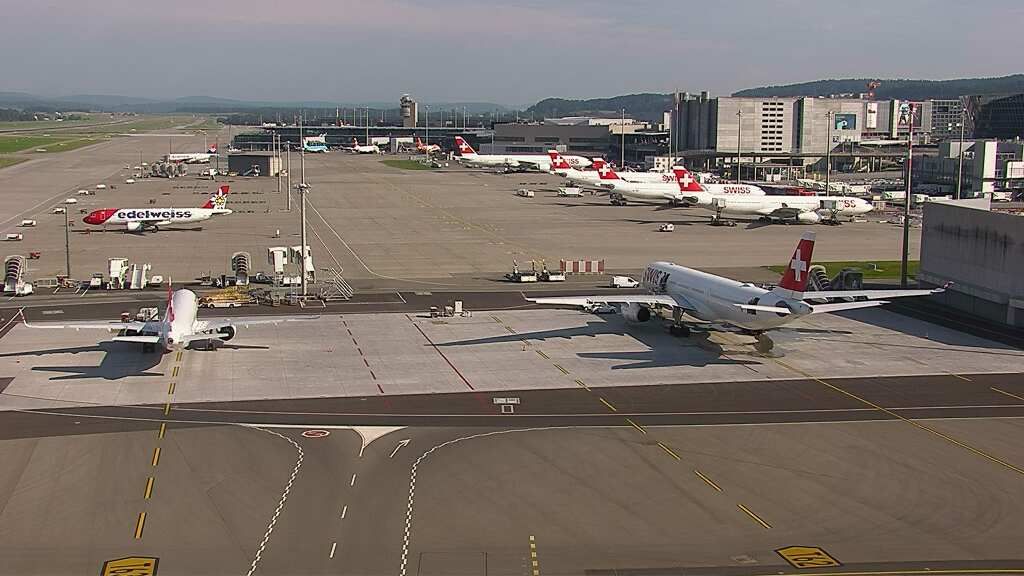 Kloten: Flughafen Zürich