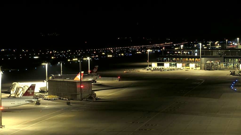 Kloten: Flughafen Zürich