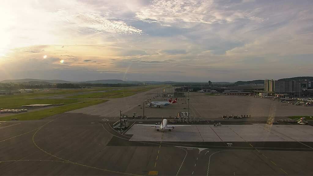 Kloten: Flughafen Zürich