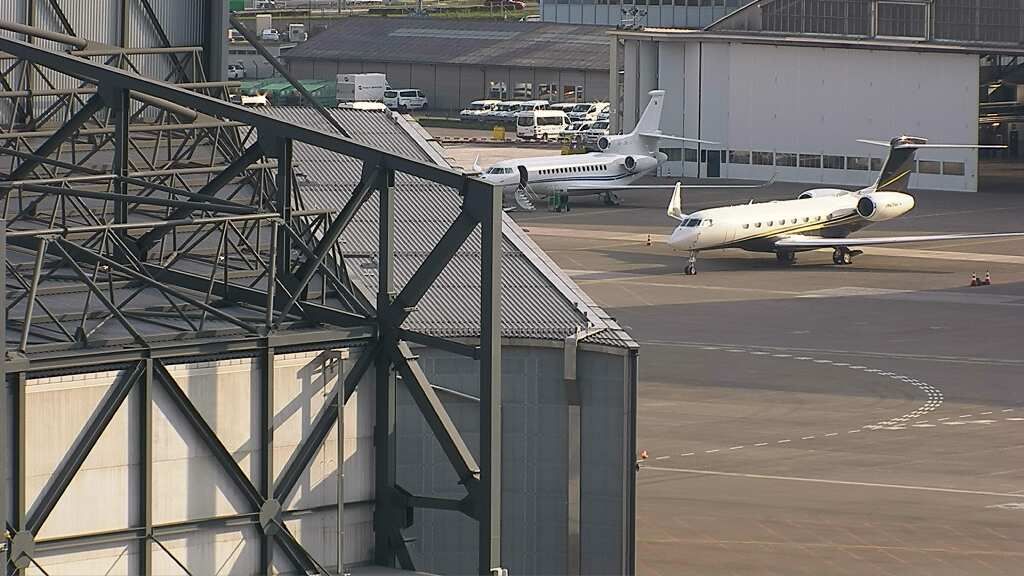 Kloten: Flughafen Zürich