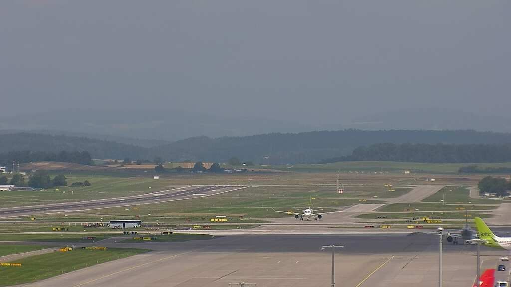 Kloten: Flughafen Zürich