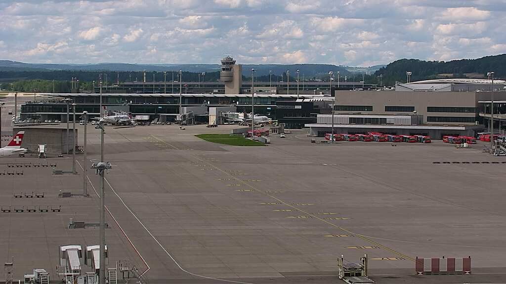 Kloten: Flughafen Zürich