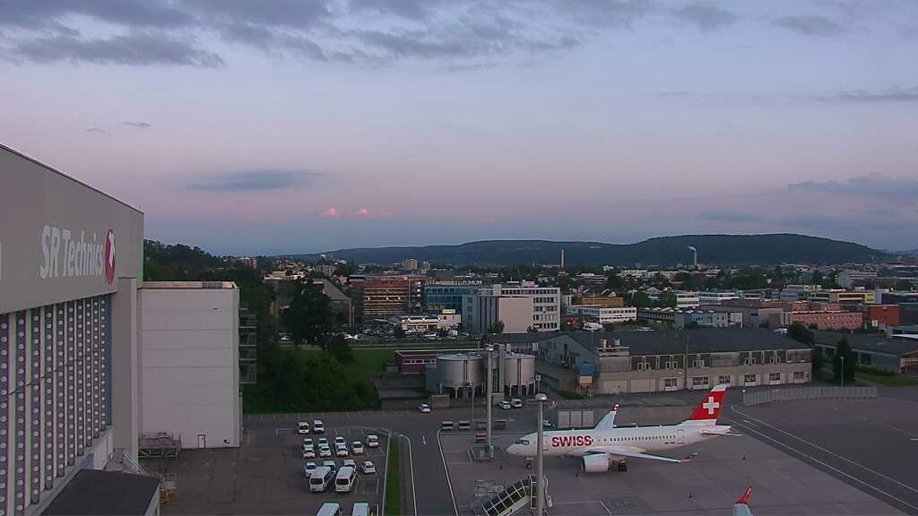 Kloten: Flughafen Zürich