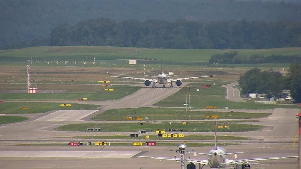 Kloten: Flughafen Zürich