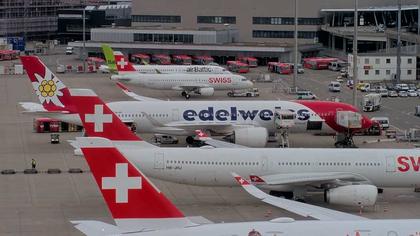 Kloten: Flughafen Zürich