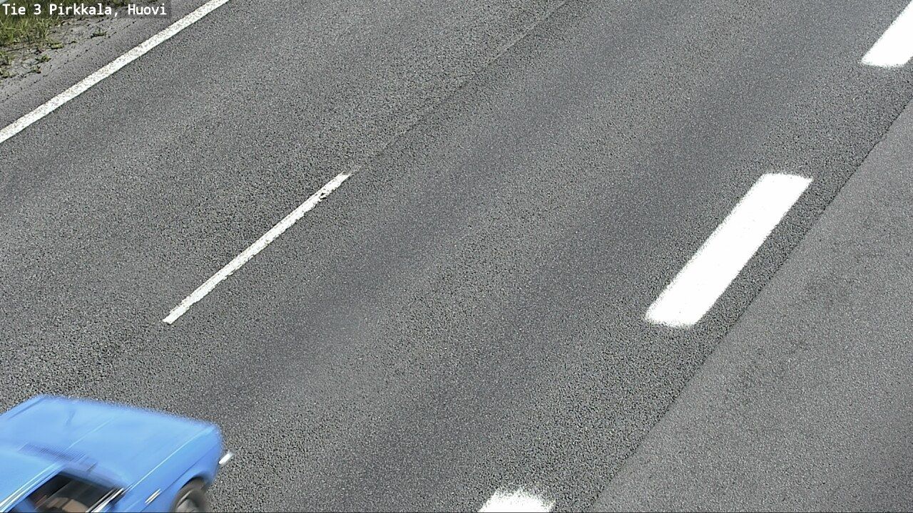 Traffic Cam Pirkkala: Tie3 - Tienpinta