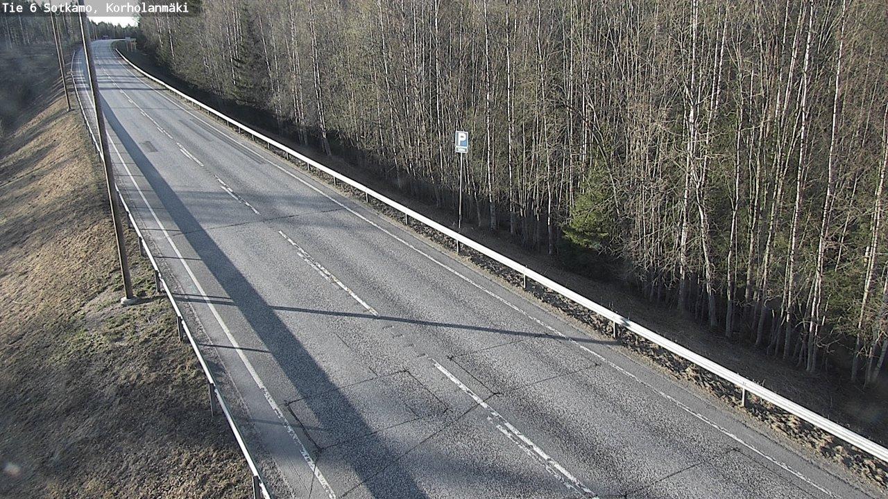 Traffic Cam Sotkamo: Tie - Korholanmäki - Nurmekseen