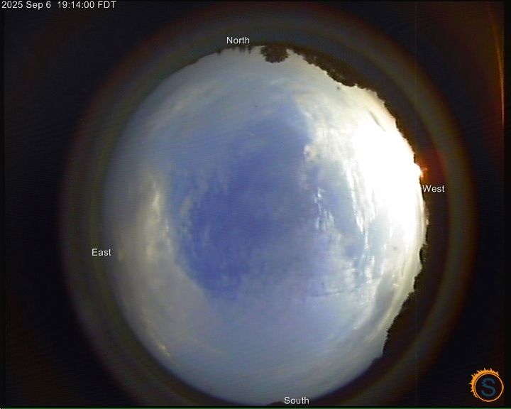 Traffic Cam Suntazu pagasts: StarSpace observatory