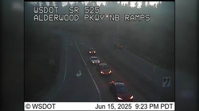 Lynnwood Traffic: Alderwood Pkwy NB