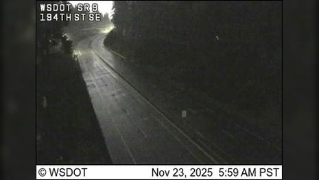Traffic Cam Brier: SR 9 at MP 2.7: 194th St SE