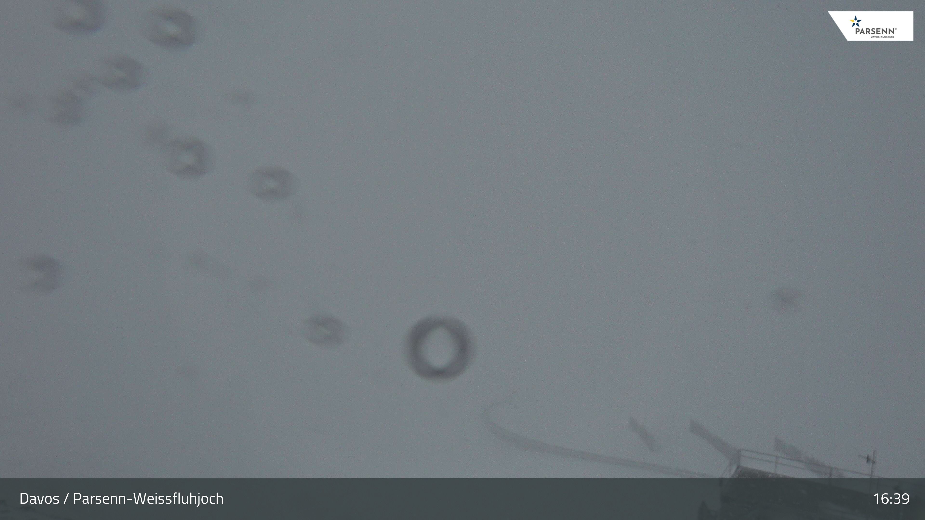 Davos: Dorf - Weissfluhjoch, Blick Dorftäli