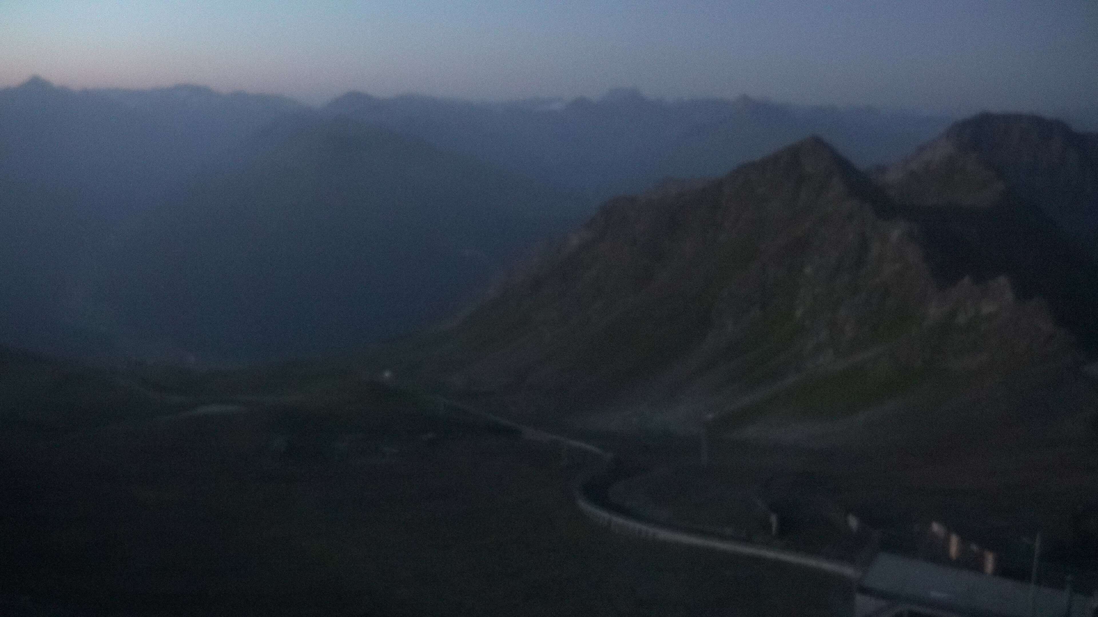 Davos: Dorf - Weissfluhjoch, Blick Dorftäli