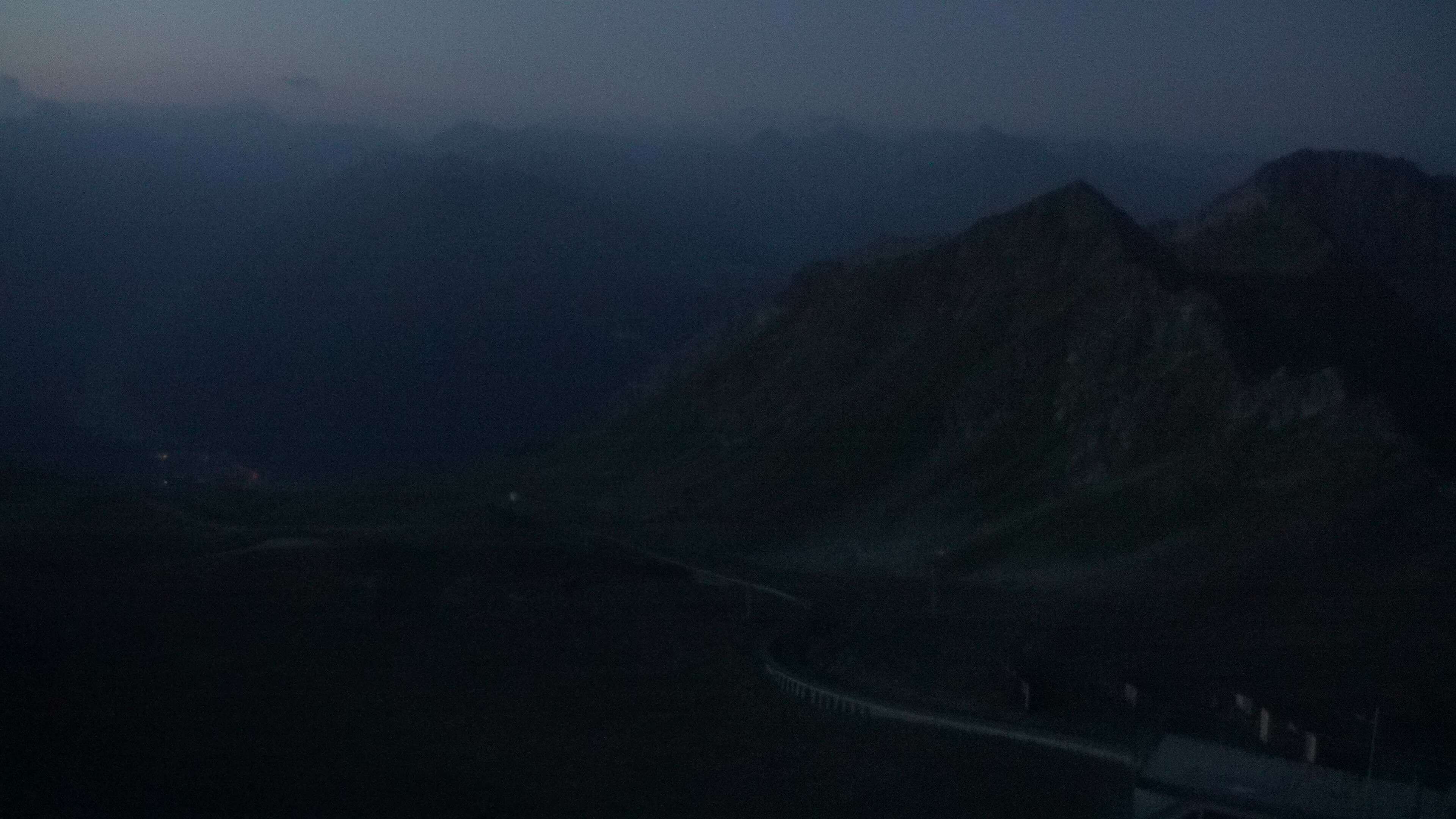 Davos: Dorf - Weissfluhjoch, Blick Dorftäli