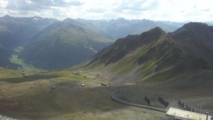 Davos: Dorf - Weissfluhjoch, Blick Dorftäli