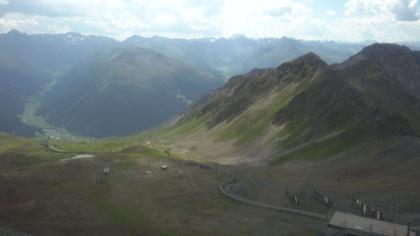 Davos: Dorf - Weissfluhjoch, Blick Dorftäli