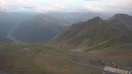 Davos: Dorf - Weissfluhjoch, Blick Dorftäli