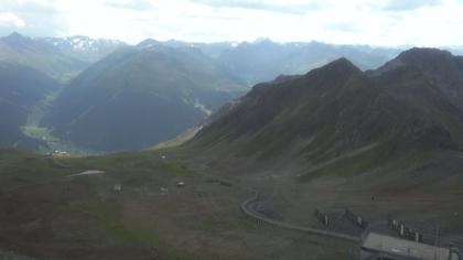 Davos: Dorf - Weissfluhjoch, Blick Dorftäli