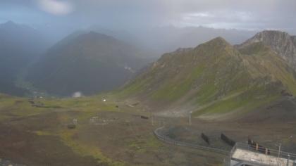 Davos: Dorf - Weissfluhjoch, Blick Dorftäli