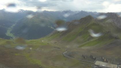 Davos: Dorf - Weissfluhjoch, Blick Dorftäli