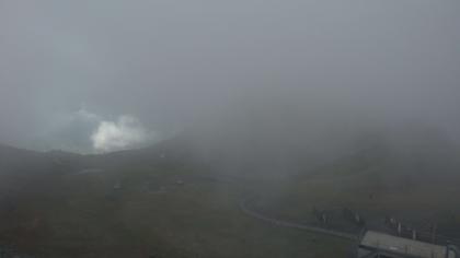 Davos: Dorf - Weissfluhjoch, Blick Dorftäli