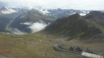 Davos: Dorf - Weissfluhjoch, Blick Dorftäli