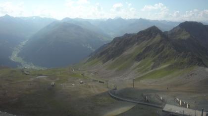 Davos: Dorf - Weissfluhjoch, Blick Dorftäli