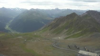 Davos: Dorf - Weissfluhjoch, Blick Dorftäli