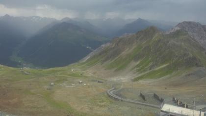 Davos: Dorf - Weissfluhjoch, Blick Dorftäli