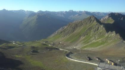 Davos: Dorf - Weissfluhjoch, Blick Dorftäli