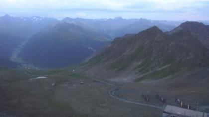 Davos: Dorf - Weissfluhjoch, Blick Dorftäli