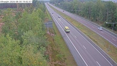 Traffic Cam Osterskar: Ullnasjön
