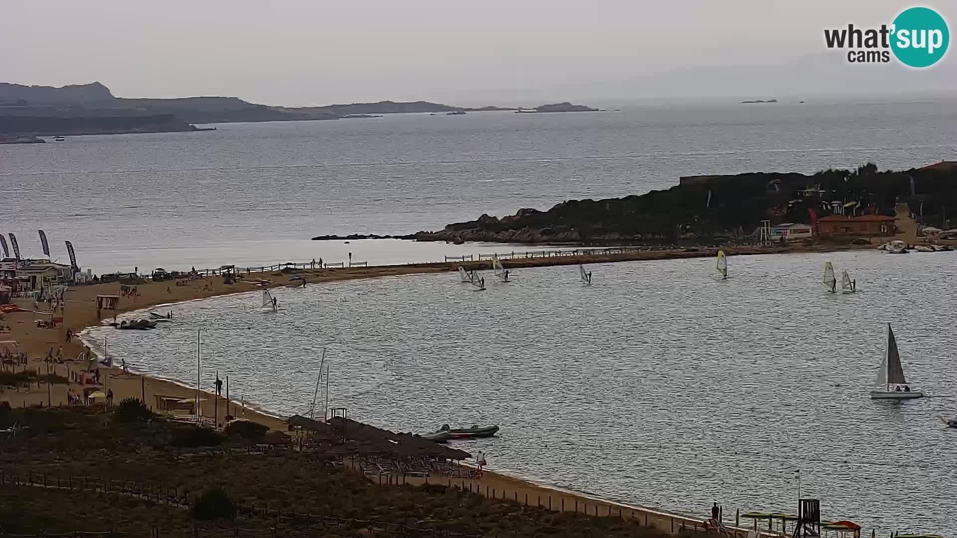 Windy: Webcams - Lu Palau › East: Sporting Club Sardinia (Sailing Center) - Porto  Pollo